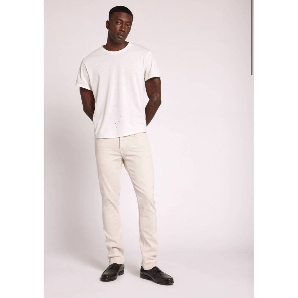 NEW CURRENT/ELLIOTT waylon jeans in vintage stone